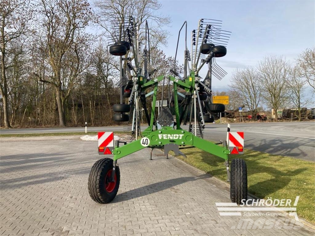 Fendt FORMER 8055 PRO | NEU Αναμοχλευτήρες