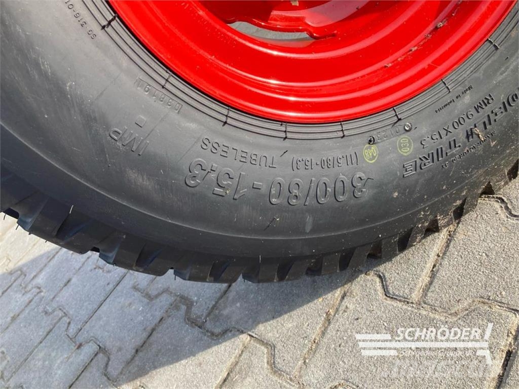 Fendt FORMER 8055 PRO | NEU Αναμοχλευτήρες
