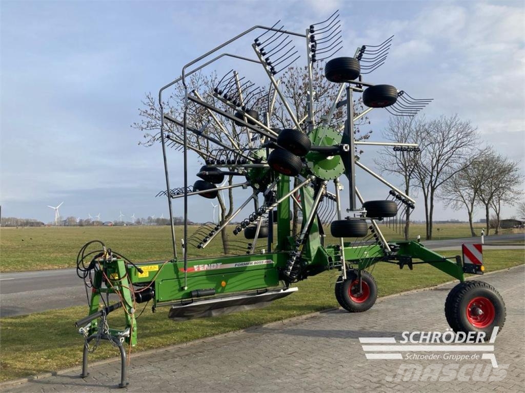 Fendt FORMER 8055 PRO | NEU Αναμοχλευτήρες