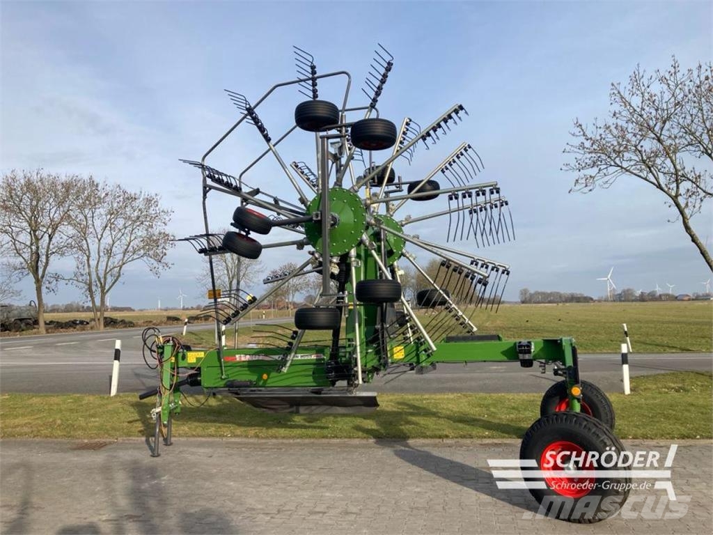 Fendt FORMER 8055 PRO | NEU Αναμοχλευτήρες