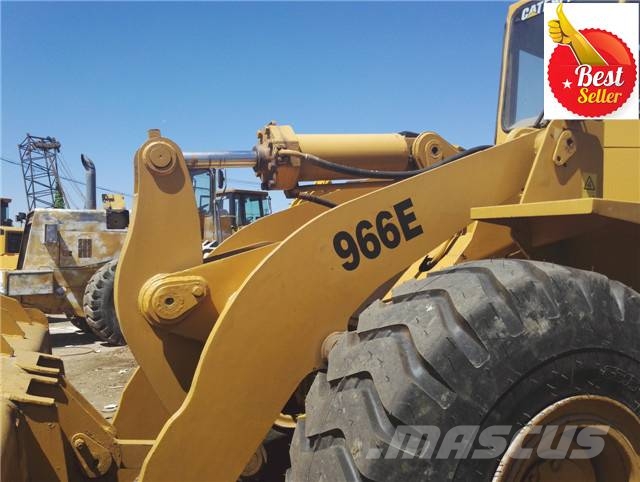 CAT 966 E Iekrāvēji uz riteņiem