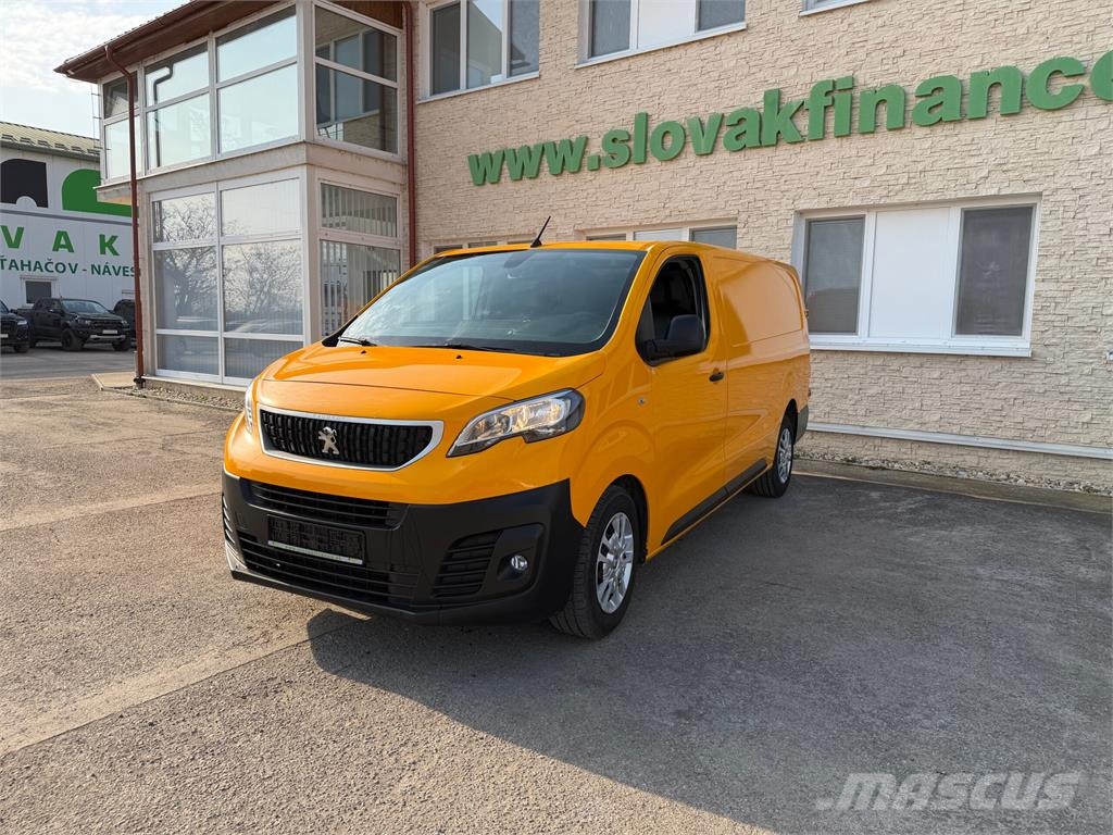 Peugeot EXPERT 2.0 HDI L3H1 manual 3 seats VIN 584 Panel vans