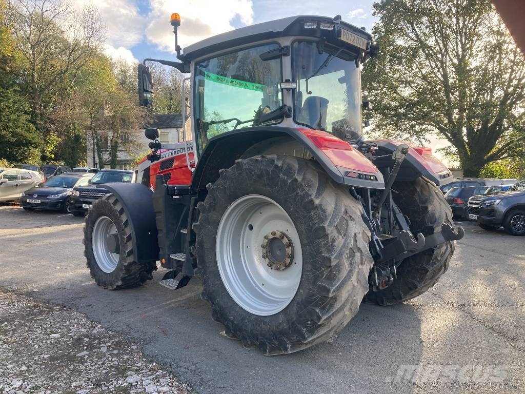 Massey Ferguson 8S.225 Tractores