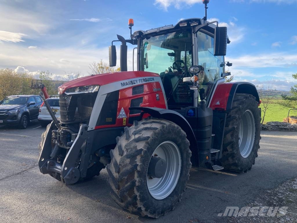 Massey Ferguson 8S.225 Tractores