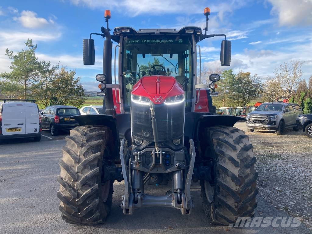 Massey Ferguson 8S.225 Tractores
