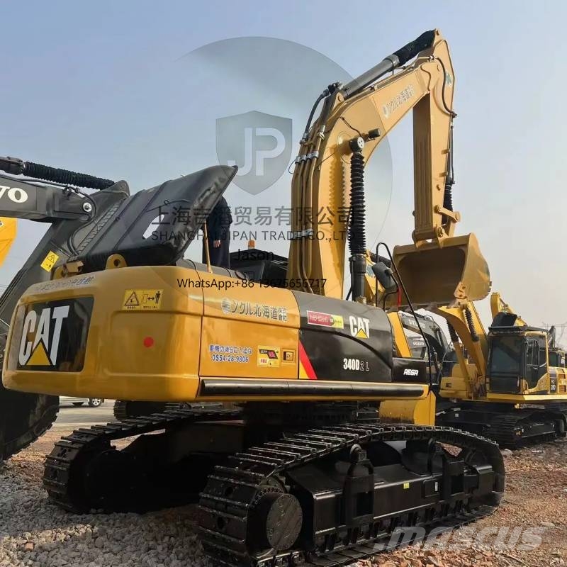 CAT 340 D Bagri goseničarji
