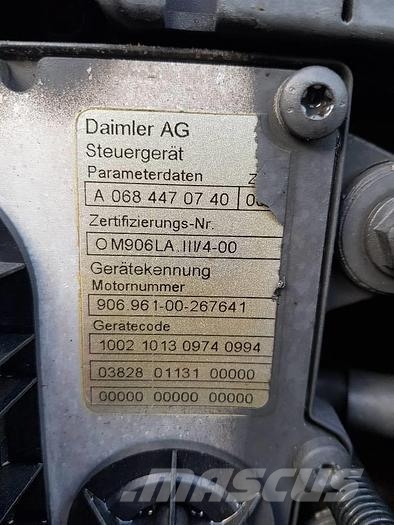Mercedes-Benz OM906LA.111/4-00 Otros componentes