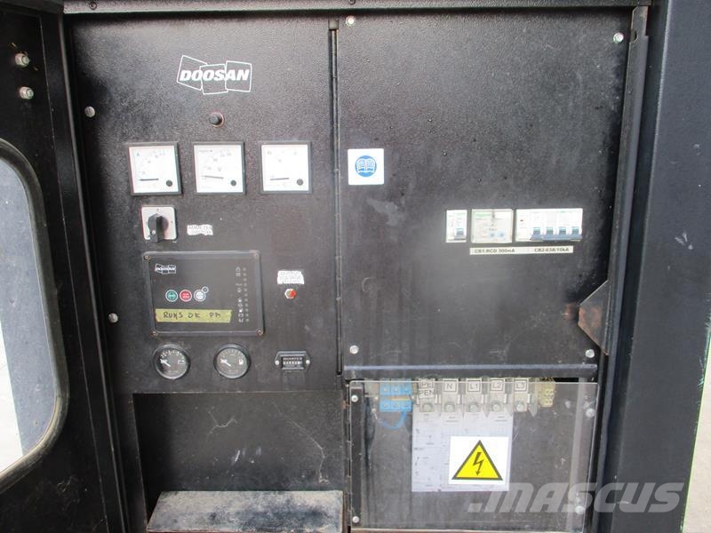 Doosan G40 Dizel agregati