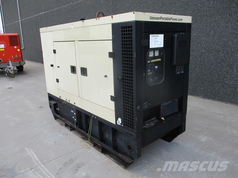 Doosan G40 Dizel agregati