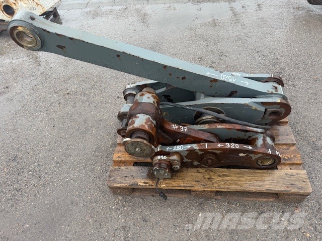 Liebherr L 550 XPOWER BUCKET LINK Buckets