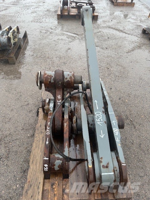 Liebherr L 550 XPOWER BUCKET LINK Buckets