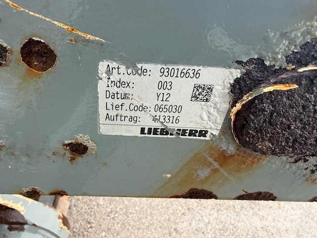 Liebherr L 550 XPOWER BUCKET LINK Buckets
