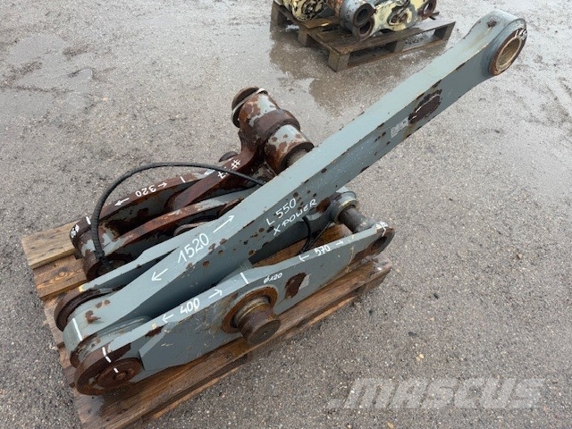 Liebherr L 550 XPOWER BUCKET LINK Buckets