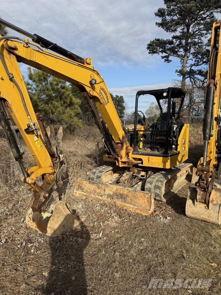 CAT 306 CR | 2023 | 2,050hrs| Available for Export Paletli ekskavatörler