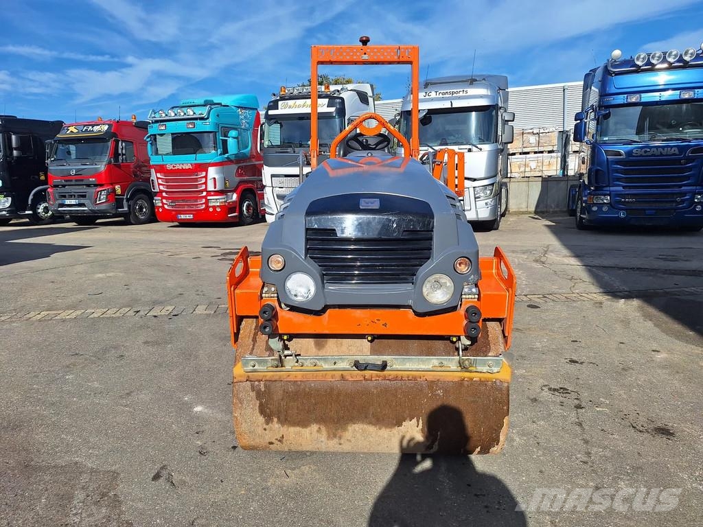 Hamm HD 12 VV HD 12 VV Overige walsen