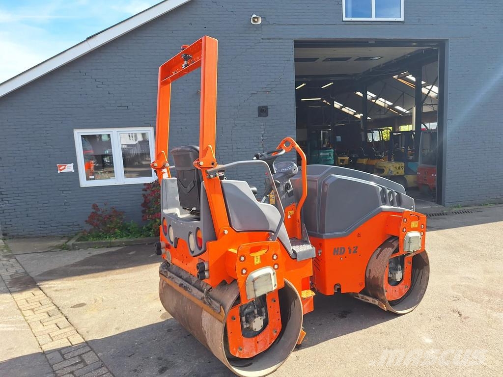 Hamm HD 12 VV HD 12 VV Overige walsen