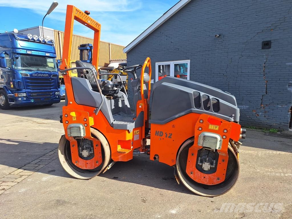 Hamm HD 12 VV HD 12 VV Overige walsen