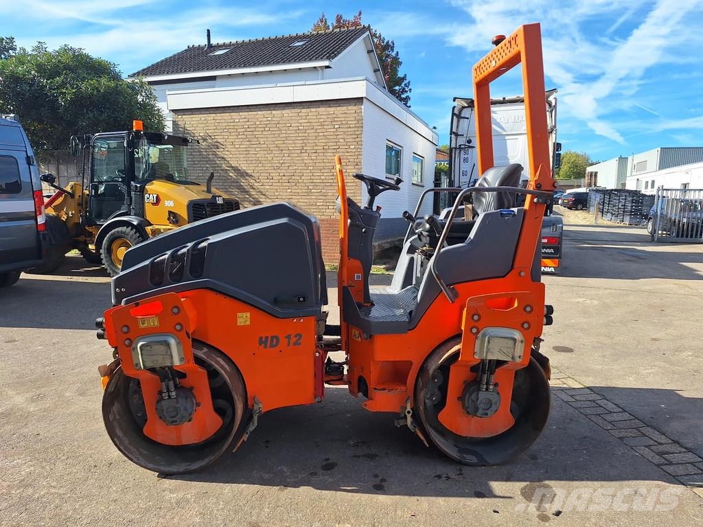 Hamm HD 12 VV HD 12 VV Overige walsen