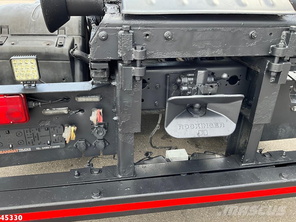 MAN TGS 26.360 6x4 Hiab 12 Tonmeter laadkraan Camiones elevadores de gancho