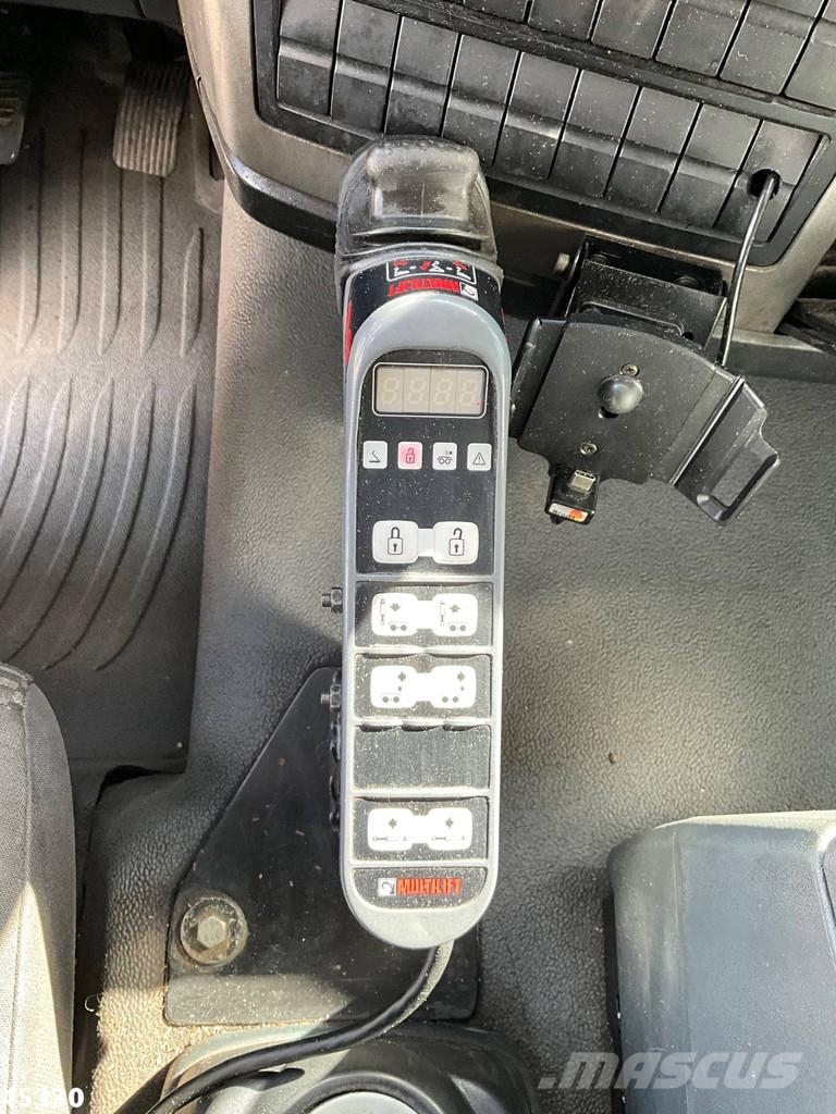 MAN TGS 26.360 6x4 Hiab 12 Tonmeter laadkraan Camiones elevadores de gancho