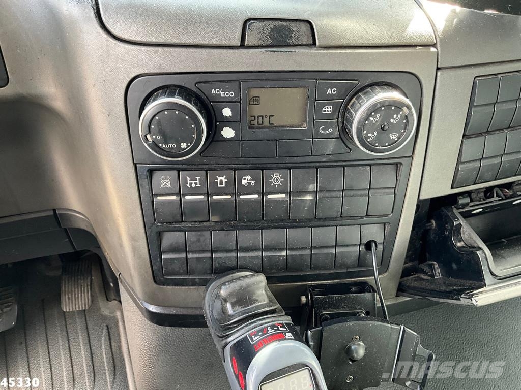 MAN TGS 26.360 6x4 Hiab 12 Tonmeter laadkraan Camiones elevadores de gancho
