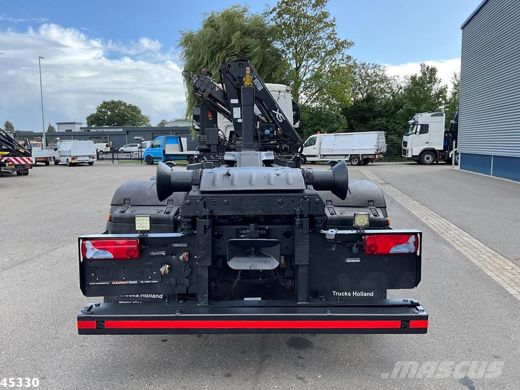 MAN TGS 26.360 6x4 Hiab 12 Tonmeter laadkraan Camiones elevadores de gancho