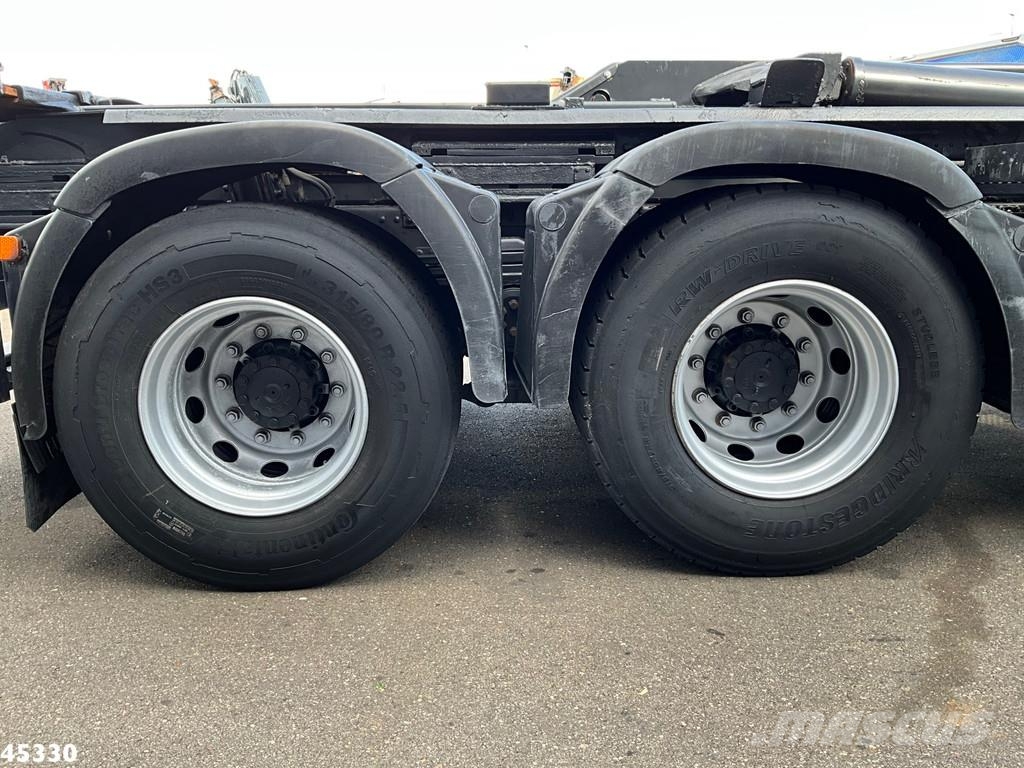 MAN TGS 26.360 6x4 Hiab 12 Tonmeter laadkraan Camiones elevadores de gancho