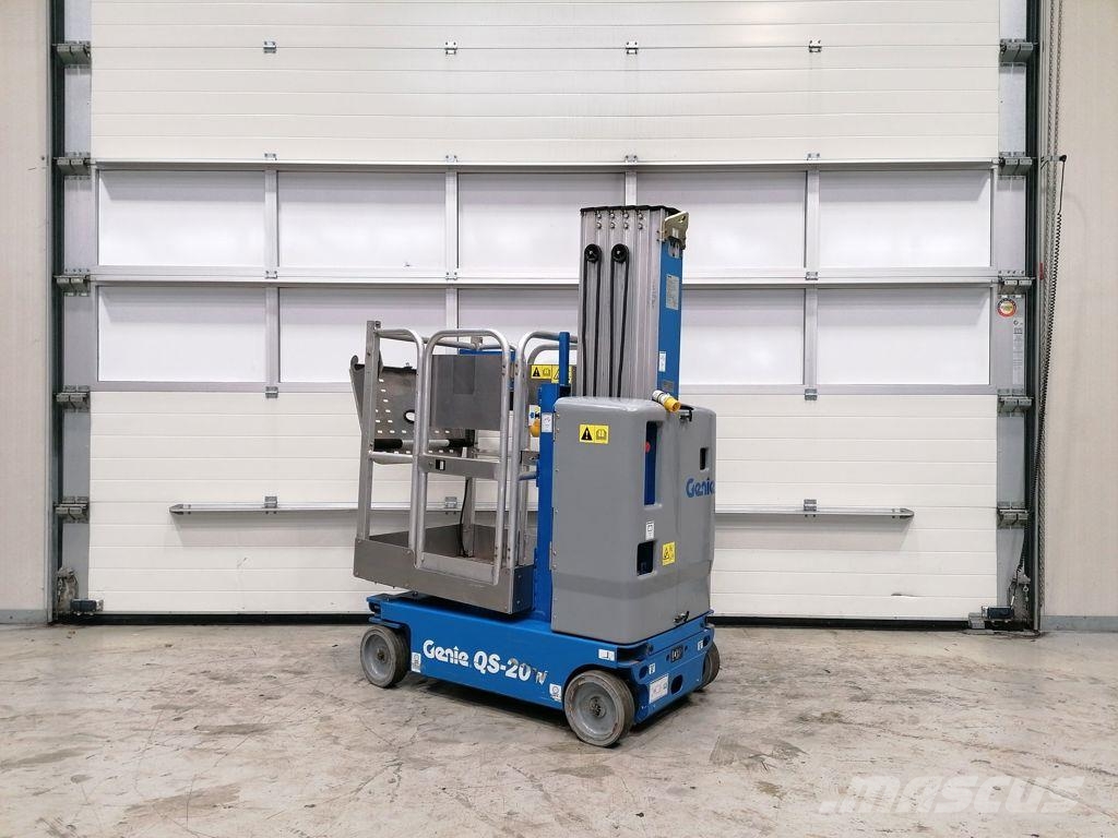 Genie QS-20 Teleskop bomlifter
