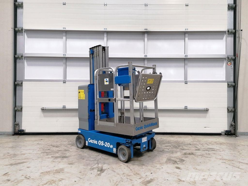 Genie QS-20 Teleskop bomlifter