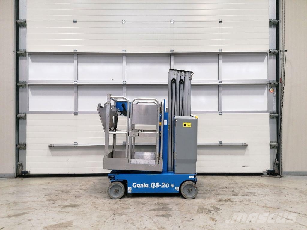 Genie QS-20 Teleskop bomlifter