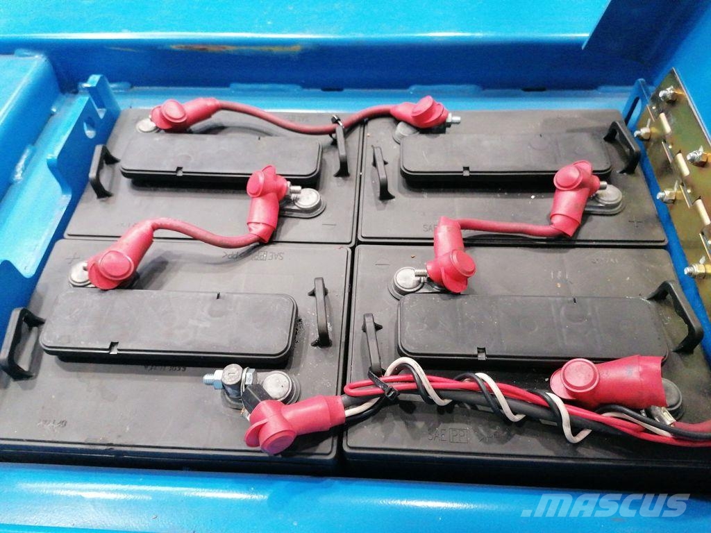Genie QS-20 Teleskop bomlifter