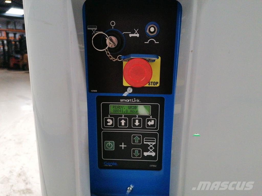 Genie QS-20 Teleskop bomlifter