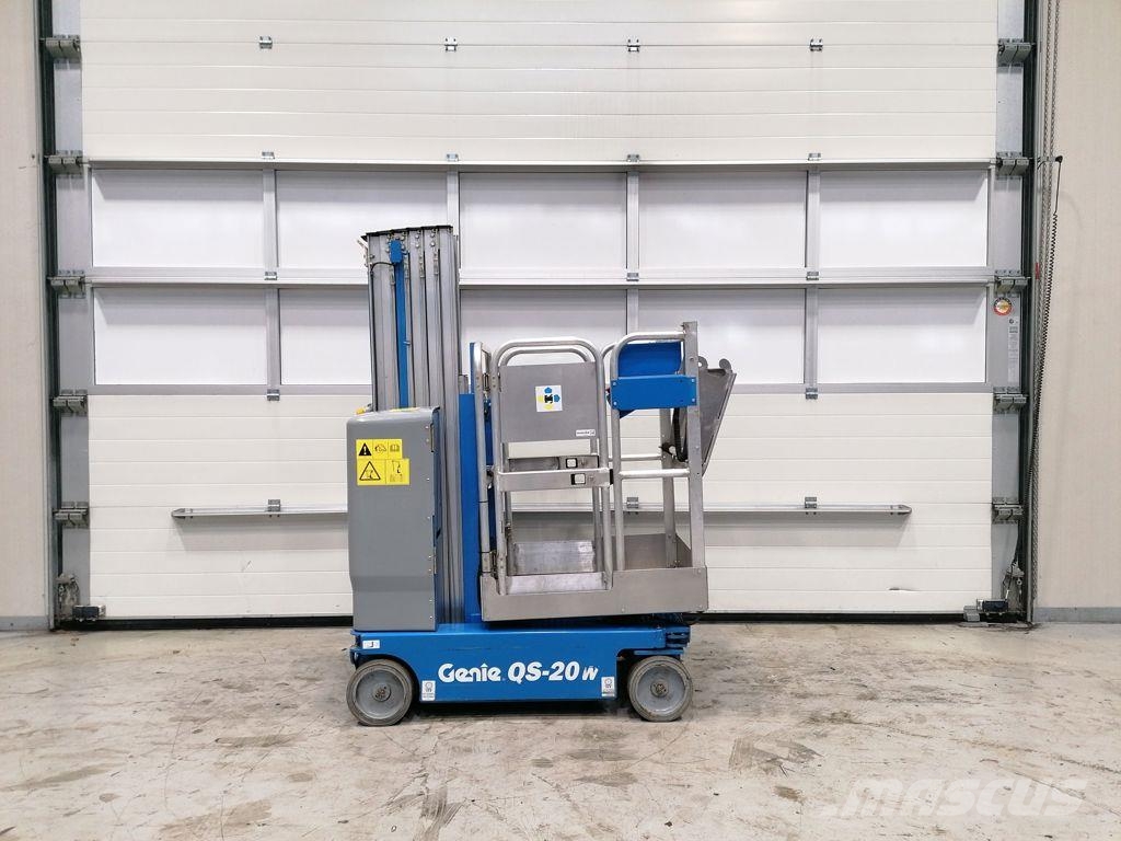 Genie QS-20 Teleskop bomlifter