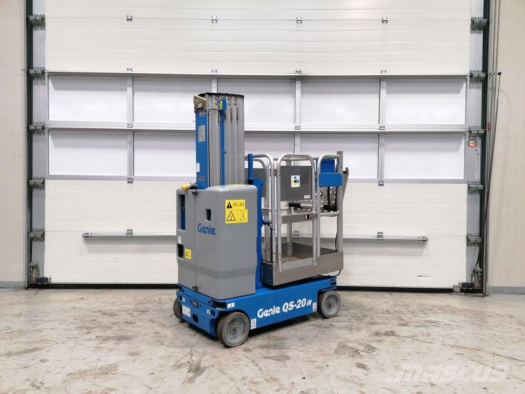 Genie QS-20 Teleskop bomlifter