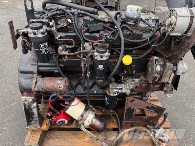 John Deere 6068FHU82 USED ENGINE Motory