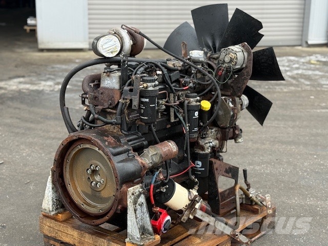 John Deere 6068FHU82 USED ENGINE Motory