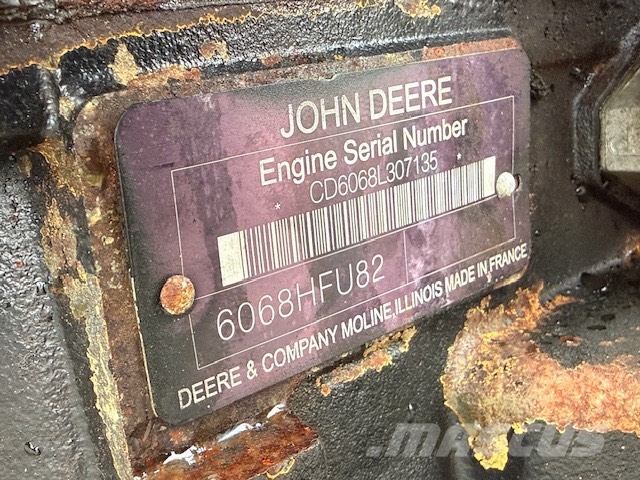 John Deere 6068FHU82 USED ENGINE Motory