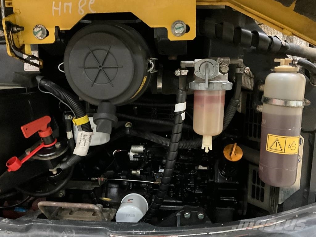 Yanmar Vio 50 U حفارات صغيرة أقل من 7 طن (حفارات صغيرة)