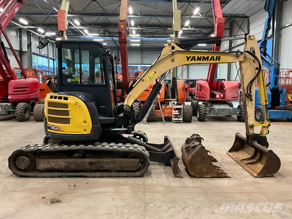 Yanmar Vio 50 U حفارات صغيرة أقل من 7 طن (حفارات صغيرة)