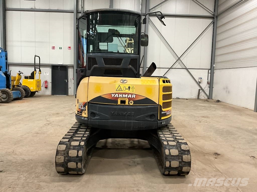 Yanmar Vio 50 U حفارات صغيرة أقل من 7 طن (حفارات صغيرة)