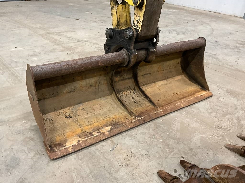 Yanmar Vio 50 U حفارات صغيرة أقل من 7 طن (حفارات صغيرة)