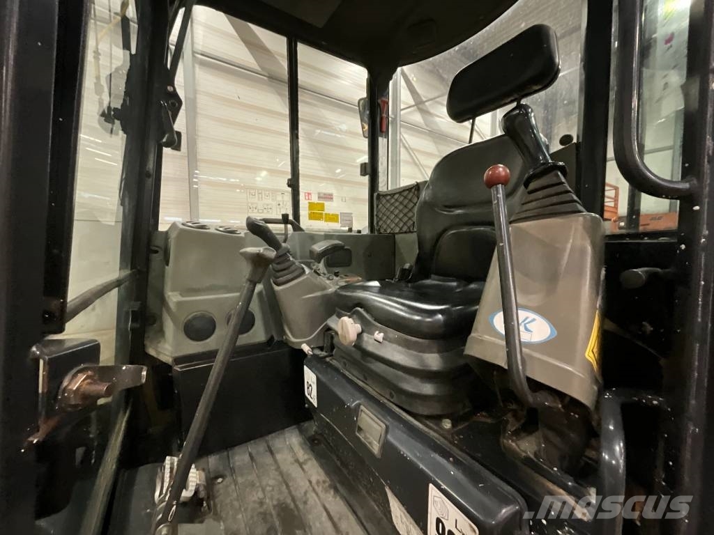 Yanmar Vio 50 U حفارات صغيرة أقل من 7 طن (حفارات صغيرة)