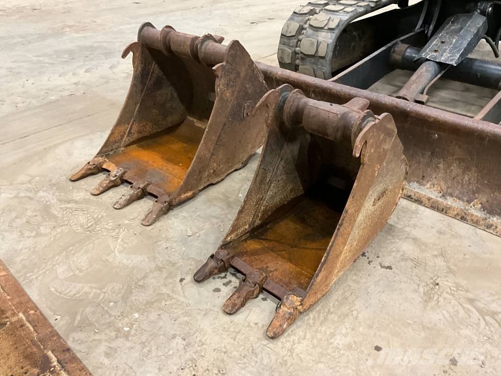 Yanmar Vio 50 U حفارات صغيرة أقل من 7 طن (حفارات صغيرة)