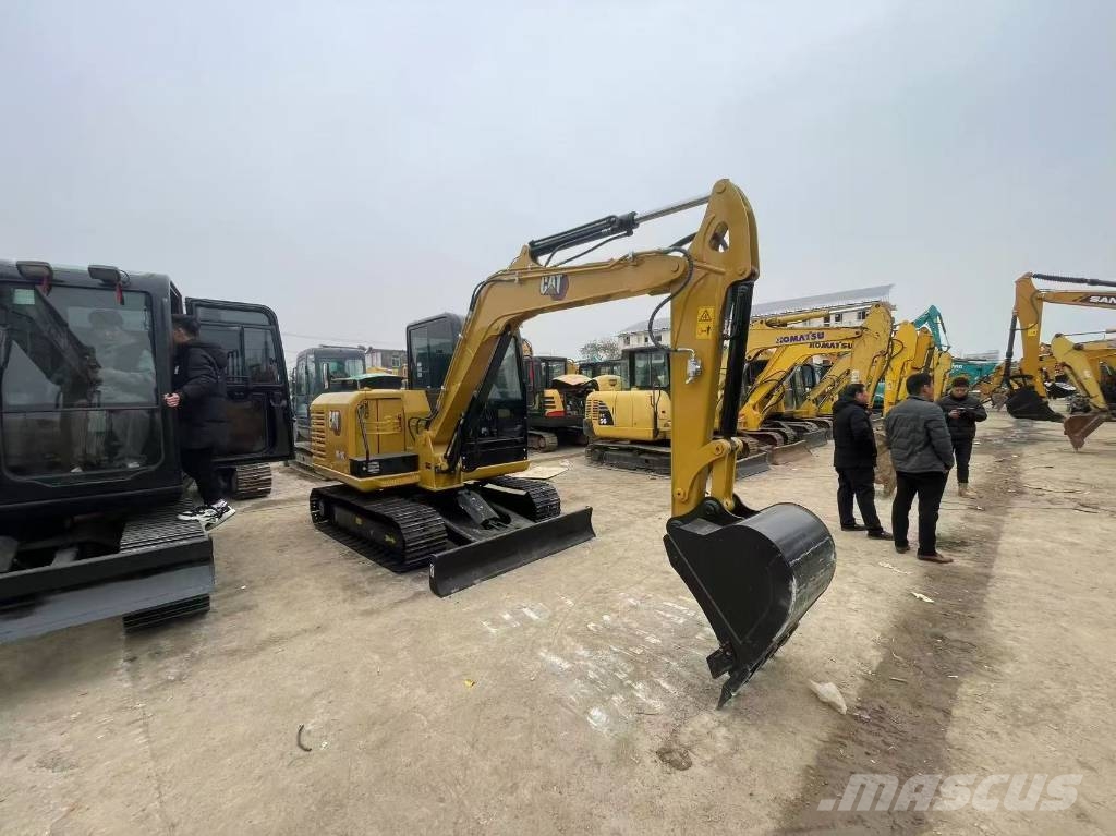 CAT 305.5E2 Mini bagri <7t