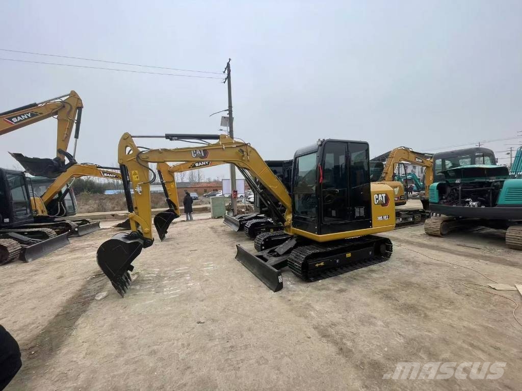 CAT 305.5E2 Mini bagri <7t