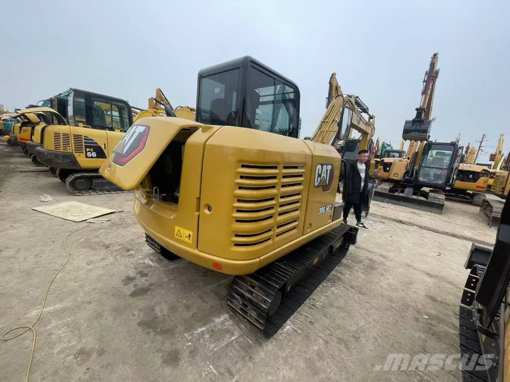 CAT 305.5E2 Mini bagri <7t