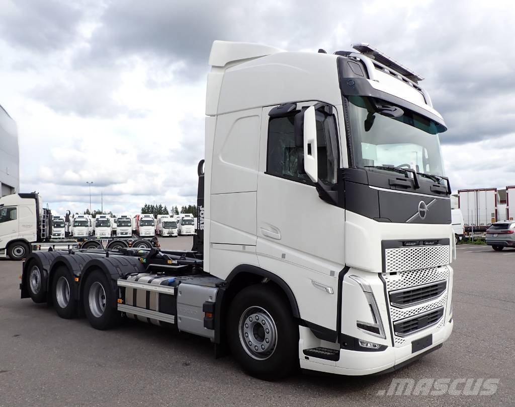 Volvo 8x4 Tridem Camiones elevadores de gancho