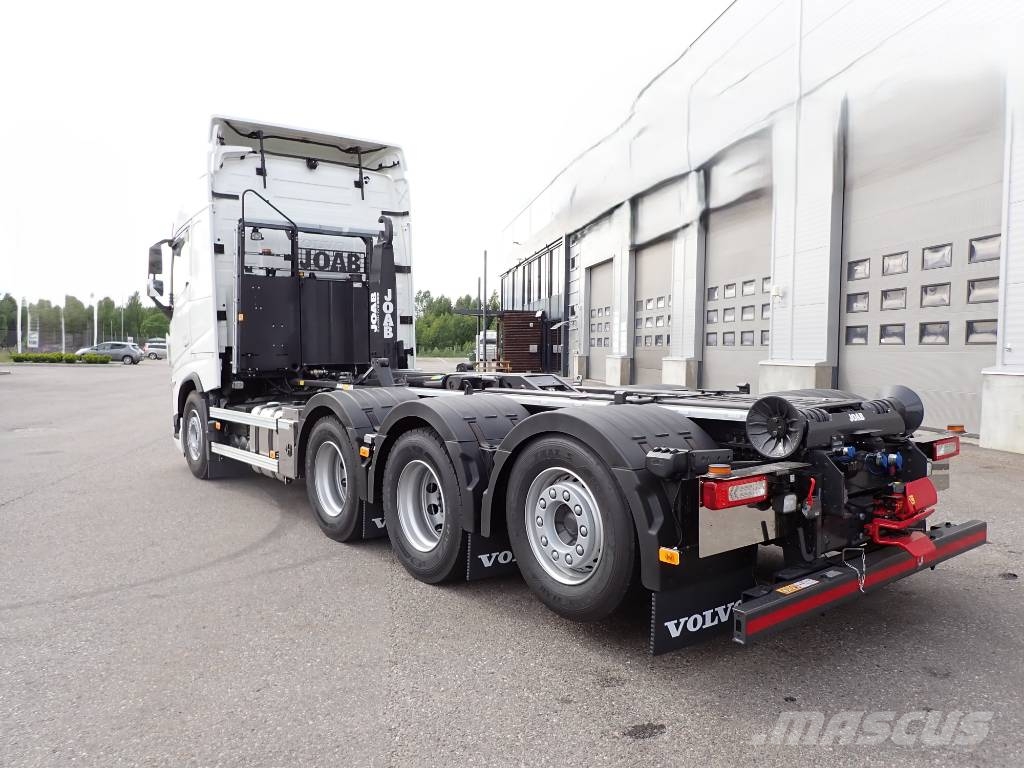 Volvo 8x4 Tridem Camiones elevadores de gancho