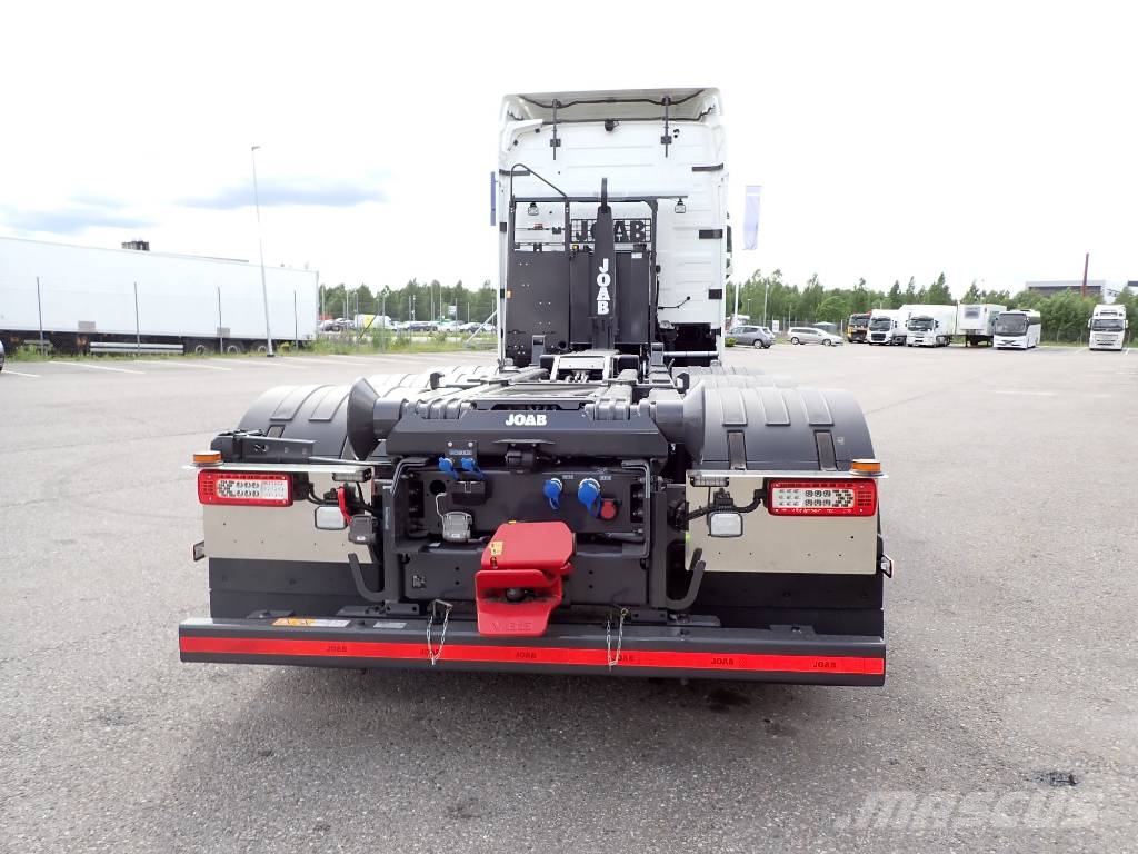 Volvo 8x4 Tridem Camiones elevadores de gancho
