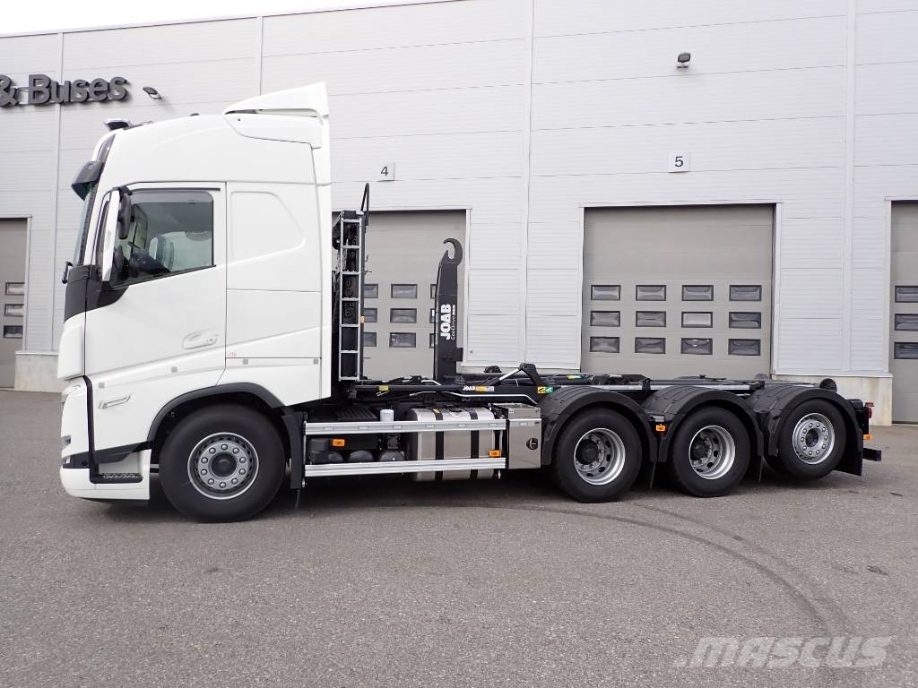 Volvo 8x4 Tridem Camiones elevadores de gancho